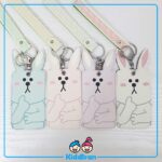 خرید جاکلیدی و جاکارتی فانتزی مدل گربه