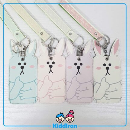 خرید جاکلیدی و جاکارتی فانتزی مدل گربه