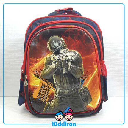 کوله مدرسه پسرانه کال آف دیوتی