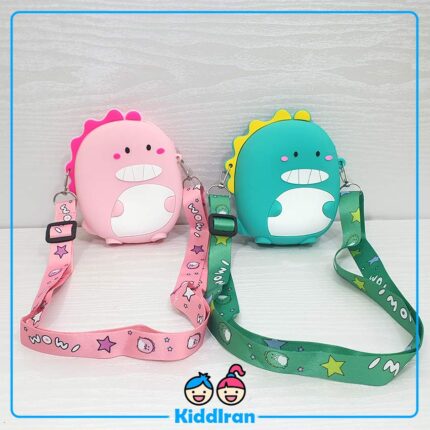 کیف بچگانه دوشی مدل دایناسور