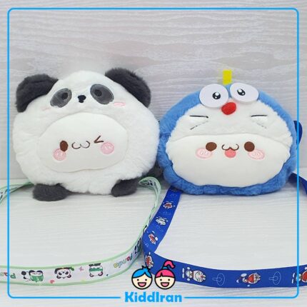 کیف دوشی بچگانه عروسکی