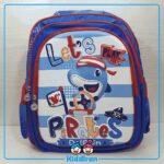 کوله مدرسه پسرانه طرح دلفین