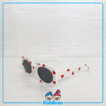 عینک آفتابی قلبی بچگانه دخترانه