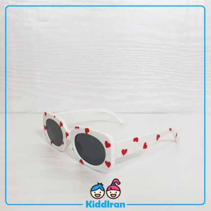 عینک آفتابی قلبی بچگانه دخترانه