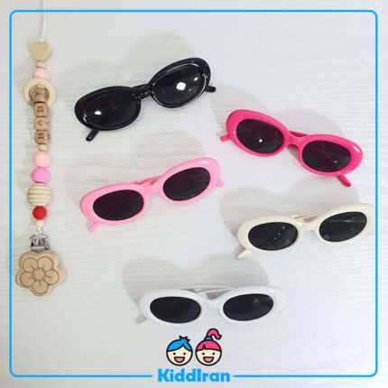 عینک آفتابی بچگانه دخترانه ساده