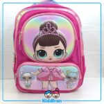 کوله مدرسه دخترانه طرح پرنسس