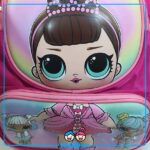 کوله مدرسه دخترانه طرح پرنسس - تصویر 2