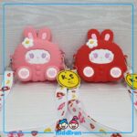 کیف دوشی سیلیکونی مدل خرگوش