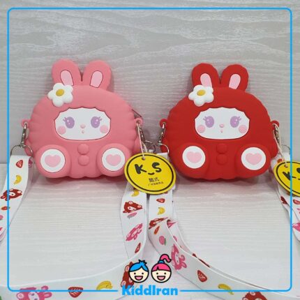 کیف دوشی سیلیکونی مدل خرگوش