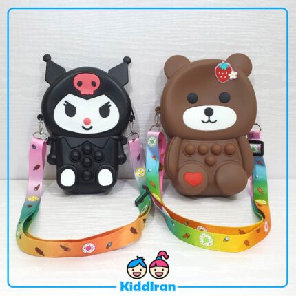 کیف دوشی سیلیکونی تدی و کورومی