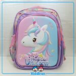 کوله مدرسه دخترانه تک شاخ