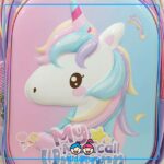 فروشگاه آنلاین کوله مدرسه دخترانه تک شاخ