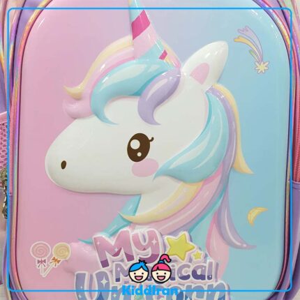 فروشگاه آنلاین کوله مدرسه دخترانه تک شاخ