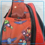 هزینه کوله مدرسه پسرانه مرد آهنی