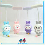 چراغ مطالعه فانتزی مدل خرگوش فضانورد