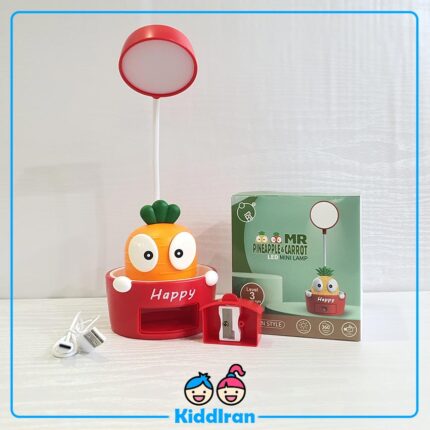 چراغ مطالعه فانتزی مدل هویج