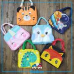 کیف غذای کودک کارتونی