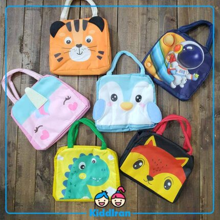 کیف غذای کودک کارتونی