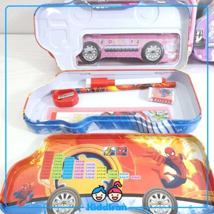 پک لوازم نحریر فلزی بچگانه