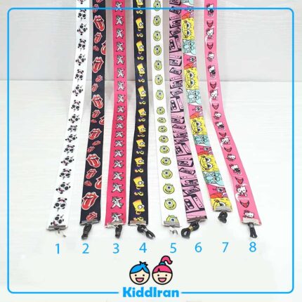 قیمت بند عینک طرح دار