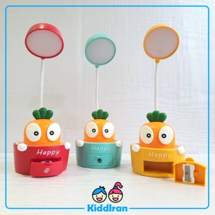 فروش چراغ مطالعه فانتزی مدل هویج