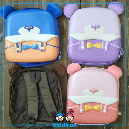 قیمت کوله پشتی مهد کودک مدل خرسی