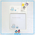 خرید برگه یادداشت جیبی طرح حیوانات