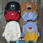 خرید کوله مهد کودک پسرانه تک زیپ